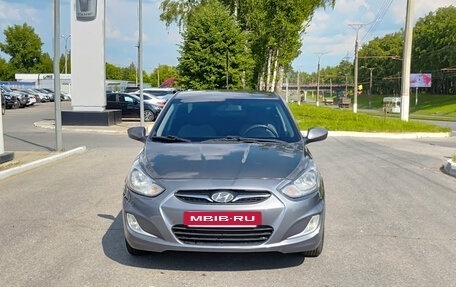 Hyundai Solaris II рестайлинг, 2011 год, 705 000 рублей, 2 фотография