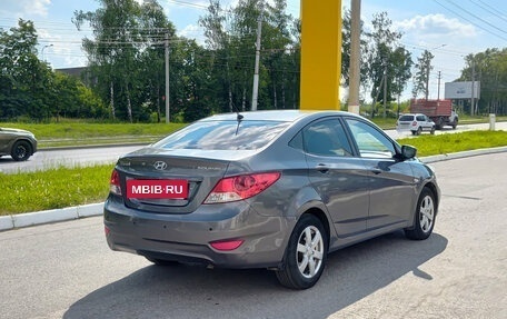 Hyundai Solaris II рестайлинг, 2011 год, 705 000 рублей, 5 фотография