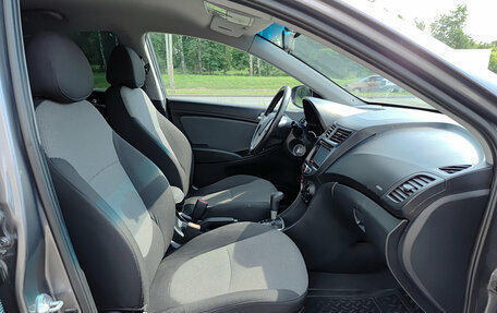 Hyundai Solaris II рестайлинг, 2011 год, 705 000 рублей, 11 фотография