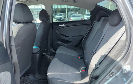 Hyundai Solaris II рестайлинг, 2011 год, 705 000 рублей, 12 фотография