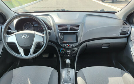 Hyundai Solaris II рестайлинг, 2011 год, 705 000 рублей, 14 фотография