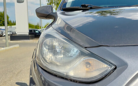 Hyundai Solaris II рестайлинг, 2011 год, 705 000 рублей, 17 фотография