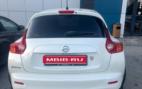 Nissan Juke II, 2013 год, 1 200 000 рублей, 5 фотография