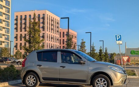 Renault Sandero I, 2011 год, 450 000 рублей, 5 фотография