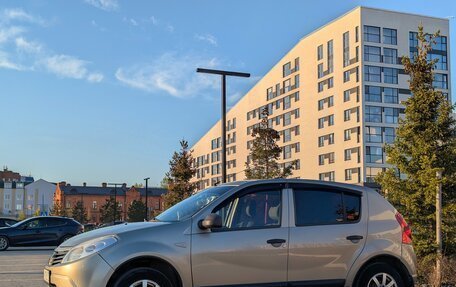 Renault Sandero I, 2011 год, 450 000 рублей, 10 фотография