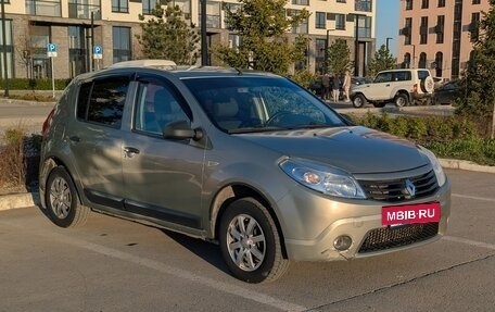 Renault Sandero I, 2011 год, 450 000 рублей, 4 фотография