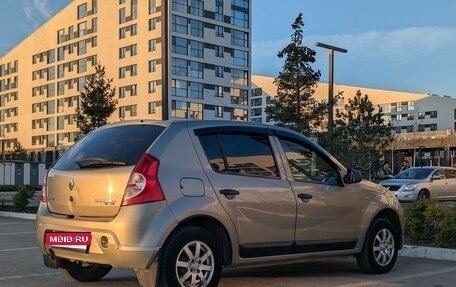 Renault Sandero I, 2011 год, 450 000 рублей, 9 фотография