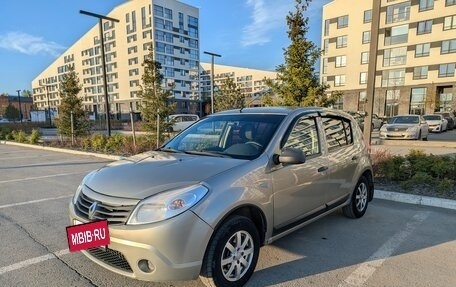 Renault Sandero I, 2011 год, 450 000 рублей, 11 фотография