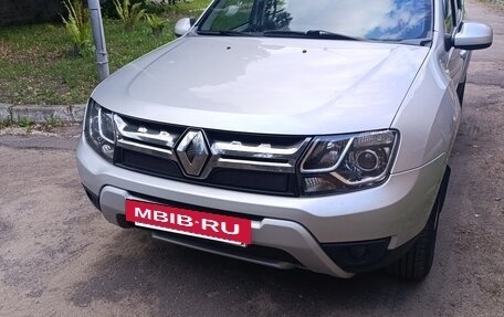 Renault Duster I рестайлинг, 2016 год, 1 100 000 рублей, 5 фотография