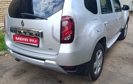 Renault Duster I рестайлинг, 2016 год, 1 100 000 рублей, 4 фотография