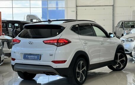 Hyundai Tucson III, 2016 год, 1 700 000 рублей, 5 фотография