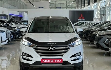 Hyundai Tucson III, 2016 год, 1 700 000 рублей, 2 фотография