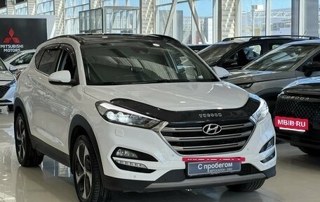 Hyundai Tucson III, 2016 год, 1 700 000 рублей, 3 фотография