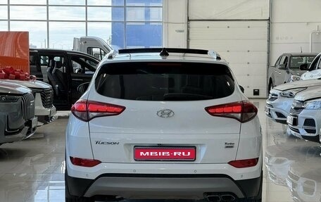 Hyundai Tucson III, 2016 год, 1 700 000 рублей, 6 фотография