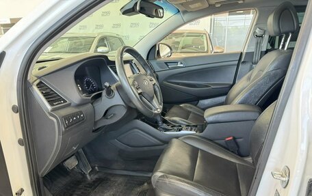 Hyundai Tucson III, 2016 год, 1 700 000 рублей, 9 фотография