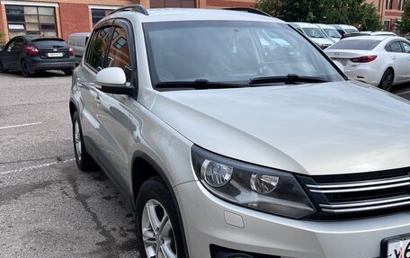 Volkswagen Tiguan I, 2014 год, 1 150 000 рублей, 2 фотография