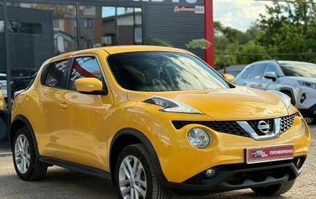 Nissan Juke II, 2017 год, 1 430 000 рублей, 2 фотография