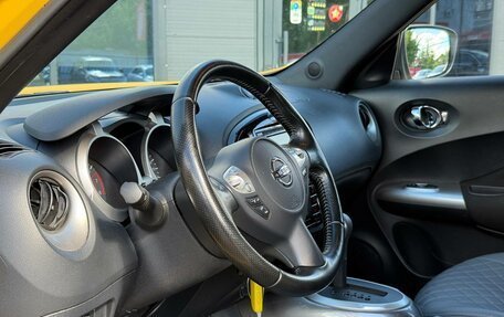Nissan Juke II, 2017 год, 1 430 000 рублей, 15 фотография