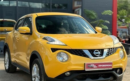 Nissan Juke II, 2017 год, 1 430 000 рублей, 3 фотография