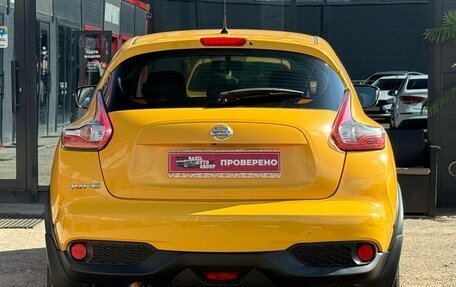 Nissan Juke II, 2017 год, 1 430 000 рублей, 10 фотография