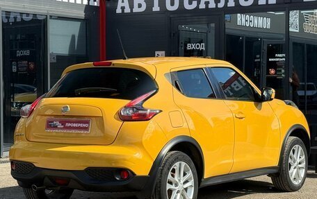 Nissan Juke II, 2017 год, 1 430 000 рублей, 12 фотография