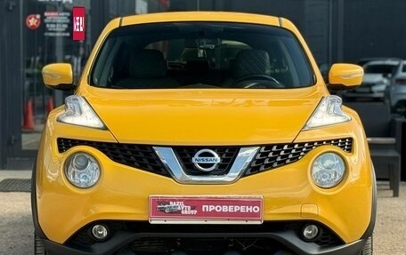 Nissan Juke II, 2017 год, 1 430 000 рублей, 4 фотография