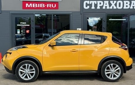 Nissan Juke II, 2017 год, 1 430 000 рублей, 7 фотография