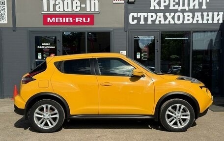 Nissan Juke II, 2017 год, 1 430 000 рублей, 13 фотография
