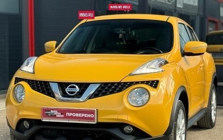 Nissan Juke II, 2017 год, 1 430 000 рублей, 5 фотография