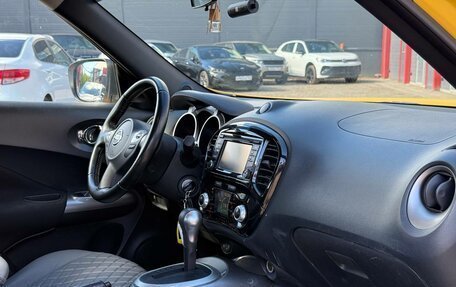 Nissan Juke II, 2017 год, 1 430 000 рублей, 29 фотография