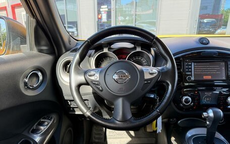 Nissan Juke II, 2017 год, 1 430 000 рублей, 24 фотография