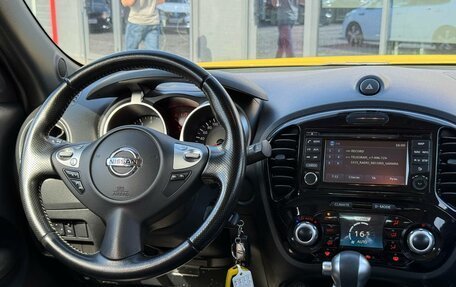 Nissan Juke II, 2017 год, 1 430 000 рублей, 26 фотография
