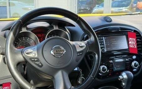 Nissan Juke II, 2017 год, 1 430 000 рублей, 25 фотография
