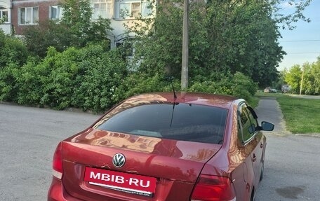 Volkswagen Polo VI (EU Market), 2011 год, 450 000 рублей, 9 фотография