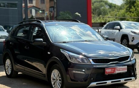 KIA Rio IV, 2018 год, 1 200 000 рублей, 2 фотография