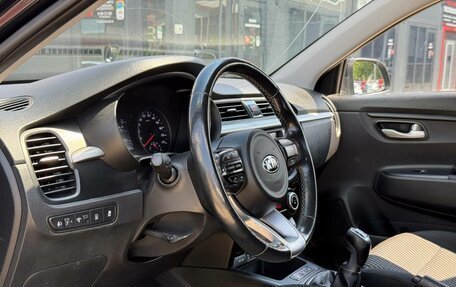 KIA Rio IV, 2018 год, 1 200 000 рублей, 15 фотография