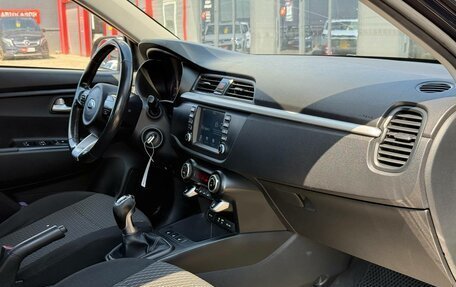 KIA Rio IV, 2018 год, 1 200 000 рублей, 30 фотография