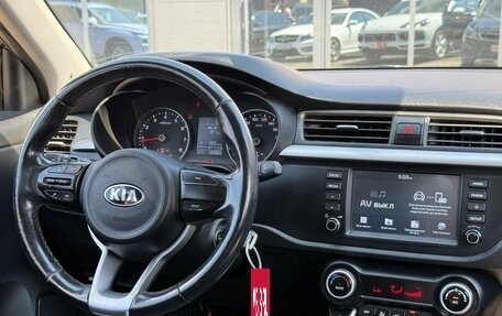 KIA Rio IV, 2018 год, 1 200 000 рублей, 27 фотография