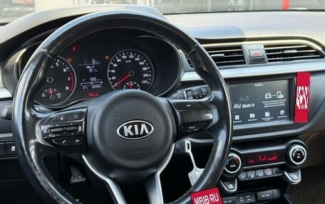 KIA Rio IV, 2018 год, 1 200 000 рублей, 26 фотография