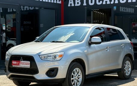 Mitsubishi ASX I рестайлинг, 2014 год, 1 250 000 рублей, 6 фотография