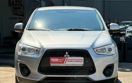 Mitsubishi ASX I рестайлинг, 2014 год, 1 250 000 рублей, 4 фотография