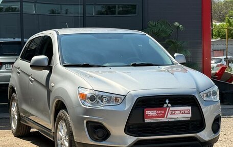 Mitsubishi ASX I рестайлинг, 2014 год, 1 250 000 рублей, 3 фотография