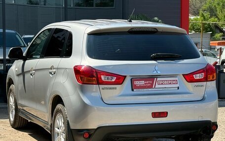 Mitsubishi ASX I рестайлинг, 2014 год, 1 250 000 рублей, 9 фотография