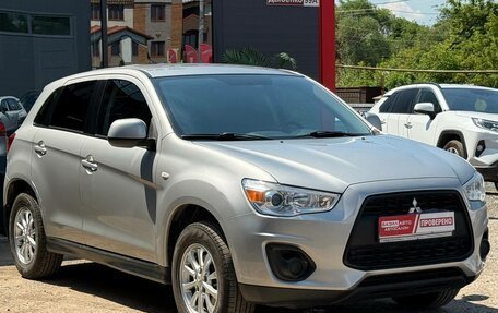 Mitsubishi ASX I рестайлинг, 2014 год, 1 250 000 рублей, 2 фотография