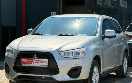 Mitsubishi ASX I рестайлинг, 2014 год, 1 250 000 рублей, 5 фотография