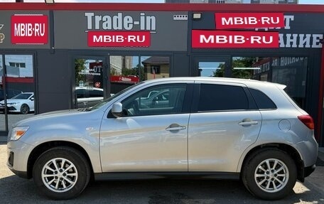 Mitsubishi ASX I рестайлинг, 2014 год, 1 250 000 рублей, 7 фотография