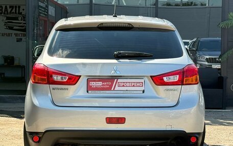 Mitsubishi ASX I рестайлинг, 2014 год, 1 250 000 рублей, 10 фотография