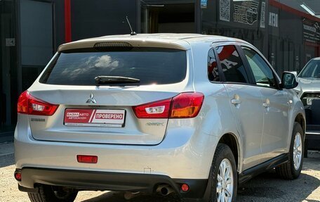 Mitsubishi ASX I рестайлинг, 2014 год, 1 250 000 рублей, 11 фотография