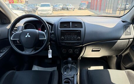 Mitsubishi ASX I рестайлинг, 2014 год, 1 250 000 рублей, 24 фотография