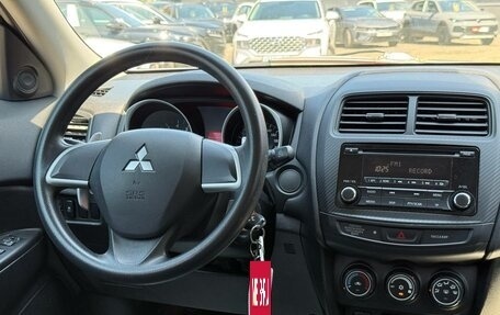 Mitsubishi ASX I рестайлинг, 2014 год, 1 250 000 рублей, 23 фотография